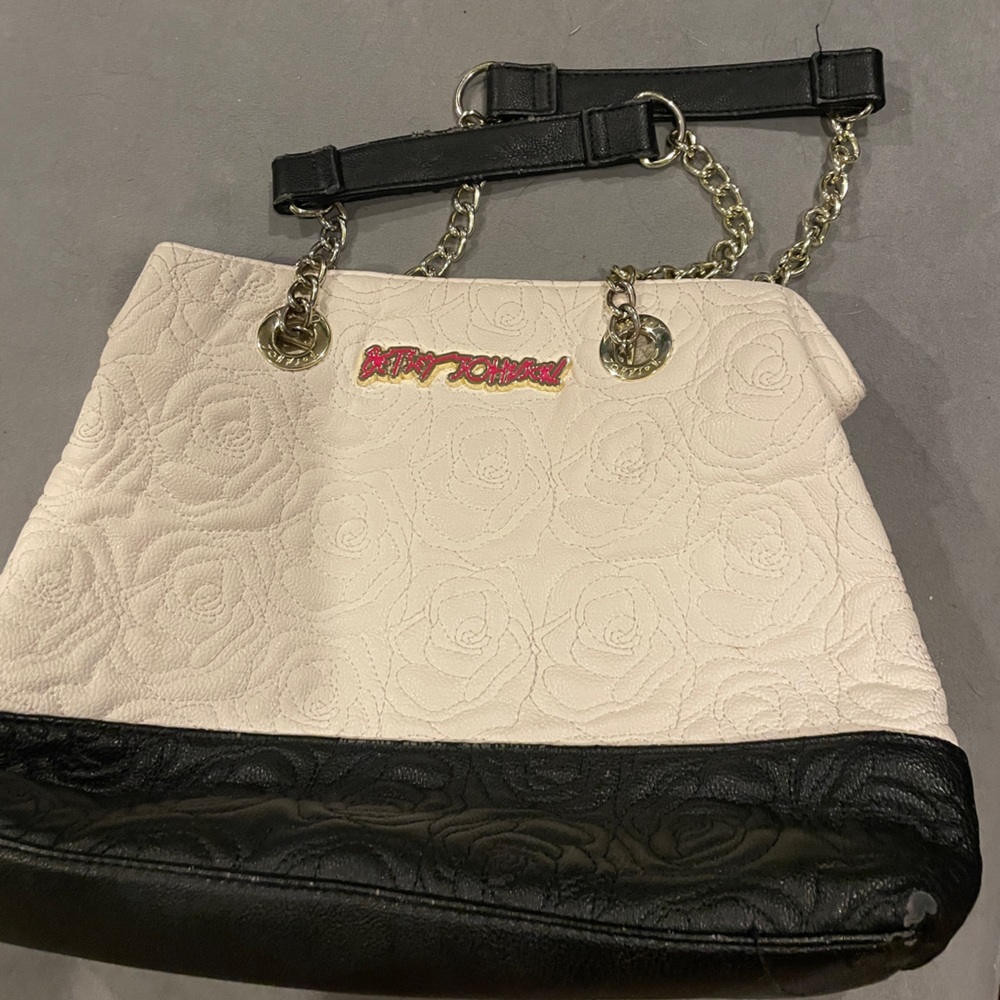 Rose Stitch Pattern Purse
